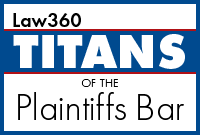 titan of plaintiffs bar award