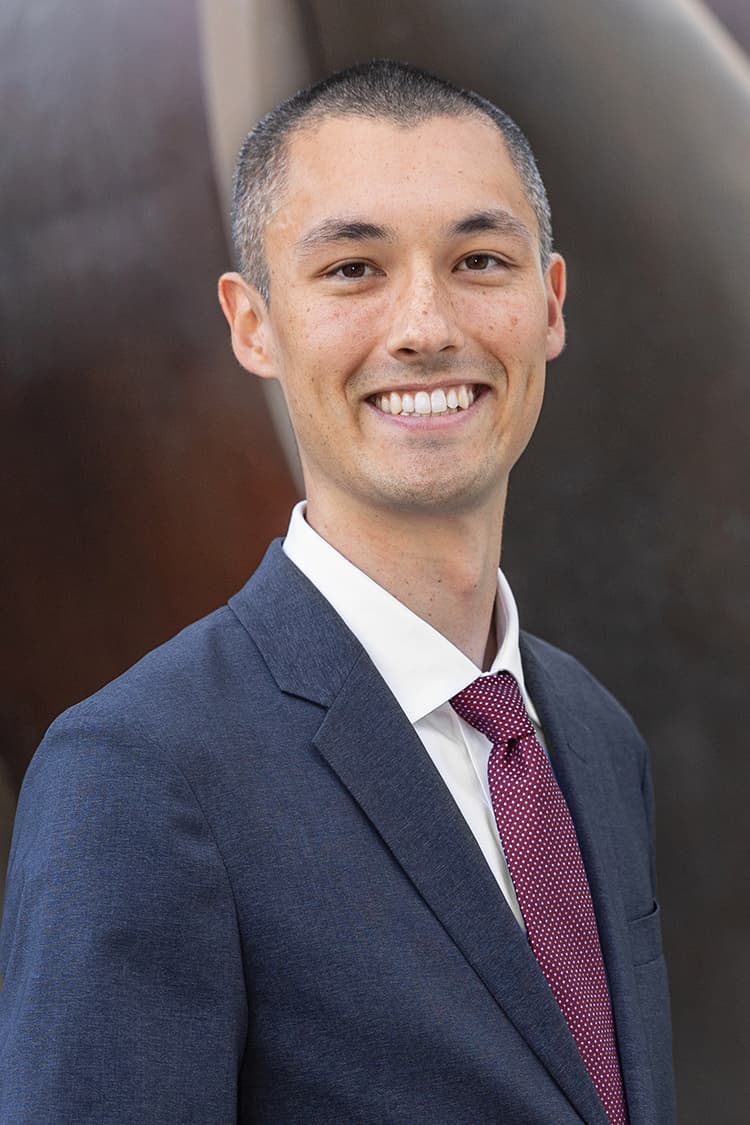 Alexander Hall, Associate (he/him) at Gibbs Mura