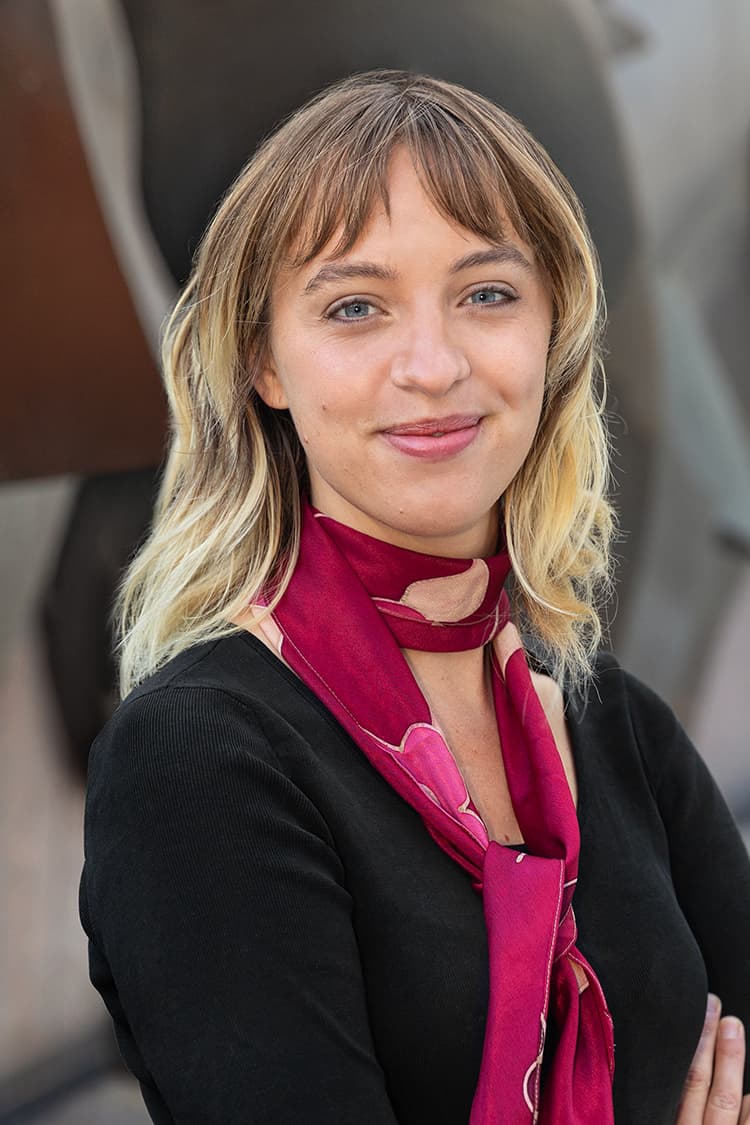 Ella Steinbach, Technical Project Manager (she/her) at Gibbs Mura