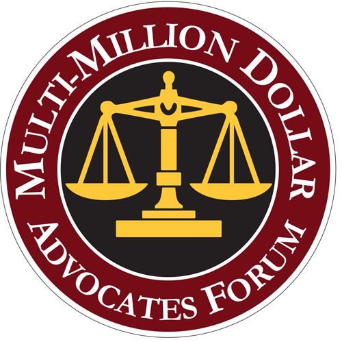 multi-million dollar advocates badge