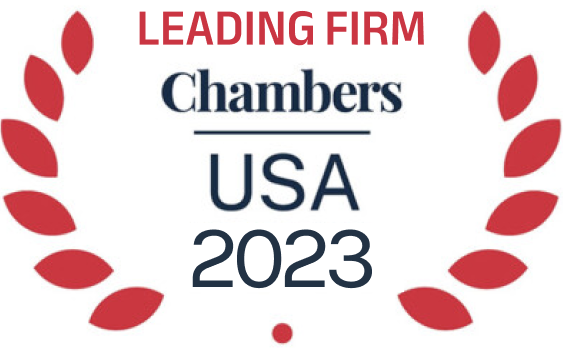 chambers USA leading firms award