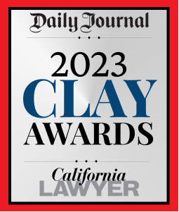 california lawyer attorney of the year CLAY award