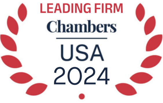 chambers USA leading firms award