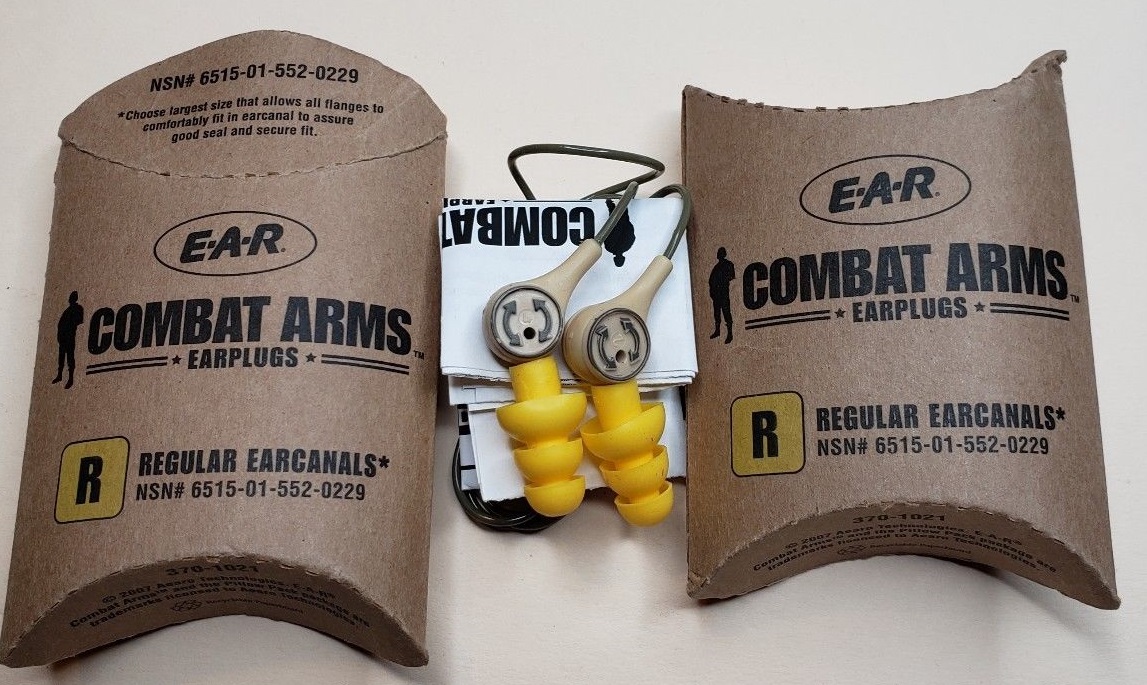 defective combat earplugs that sparked DOJ defective earplug lawsuit