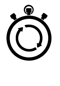 Continuous time clock for overtime in employment law