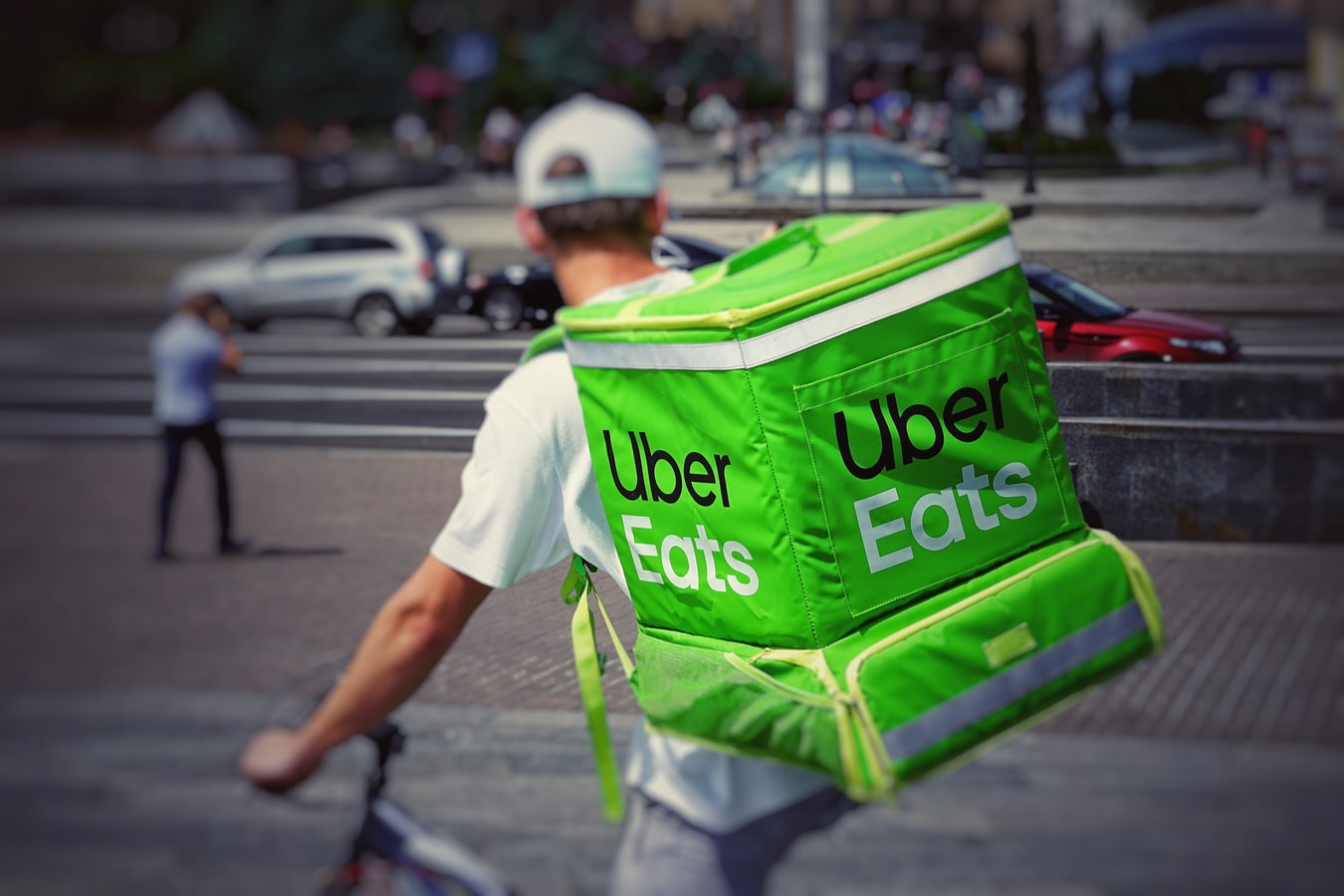 courier in the ubereats class action