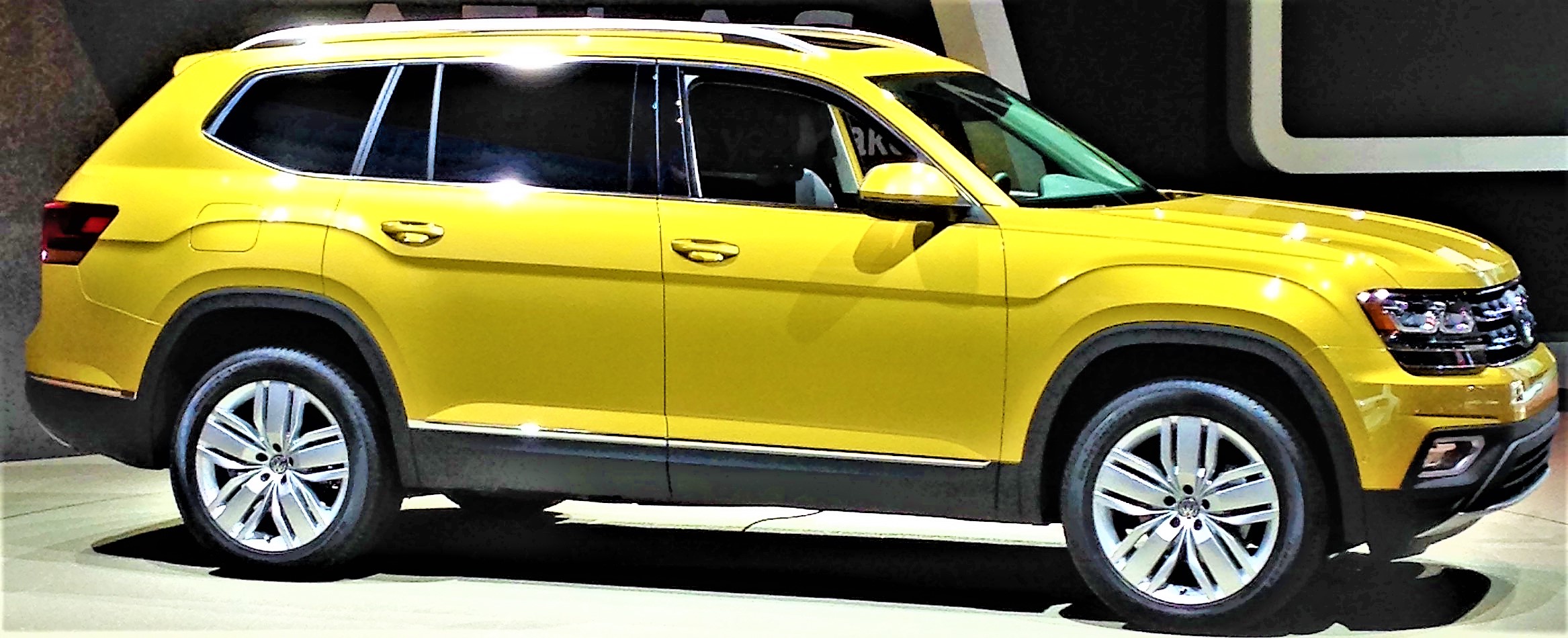 Volkswagen atlas комплектации