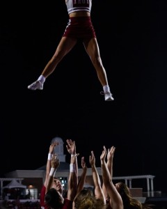 Cheer stunt group