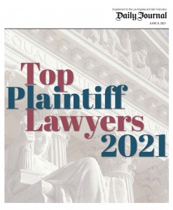 Daily Journal Top Plaintiff Lawyers 2021