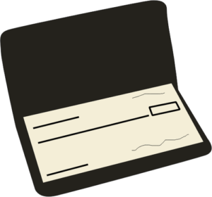 an employment lawyer's checkbook