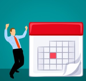 labor lawyer celebrating his vacation day off