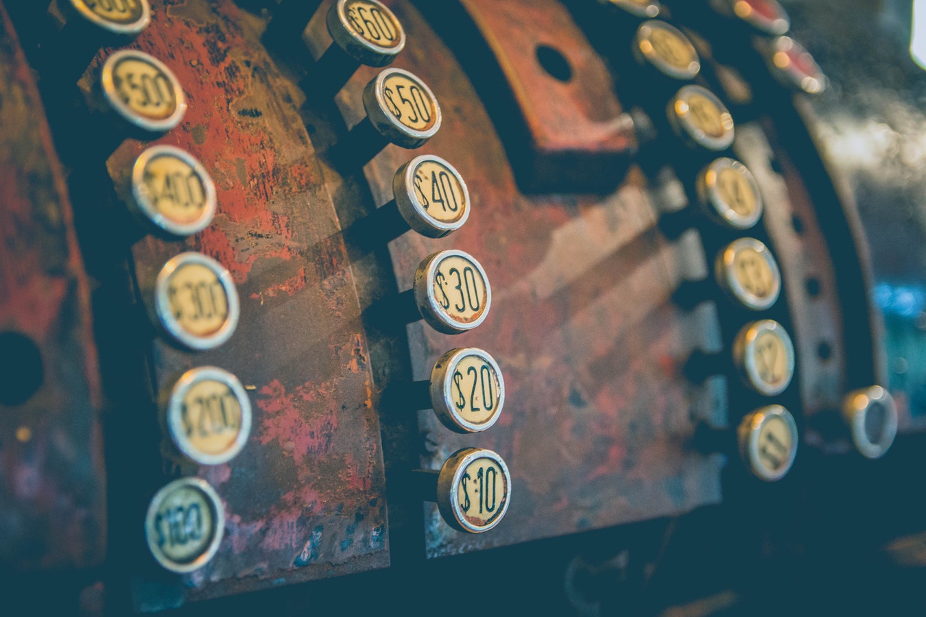 cash register used in price discrimination